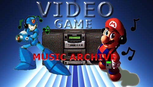 Videogame Music Archive Logo