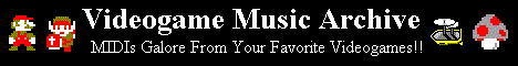 You are surfing the Videogame Music Archive