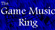 Game Music Ring